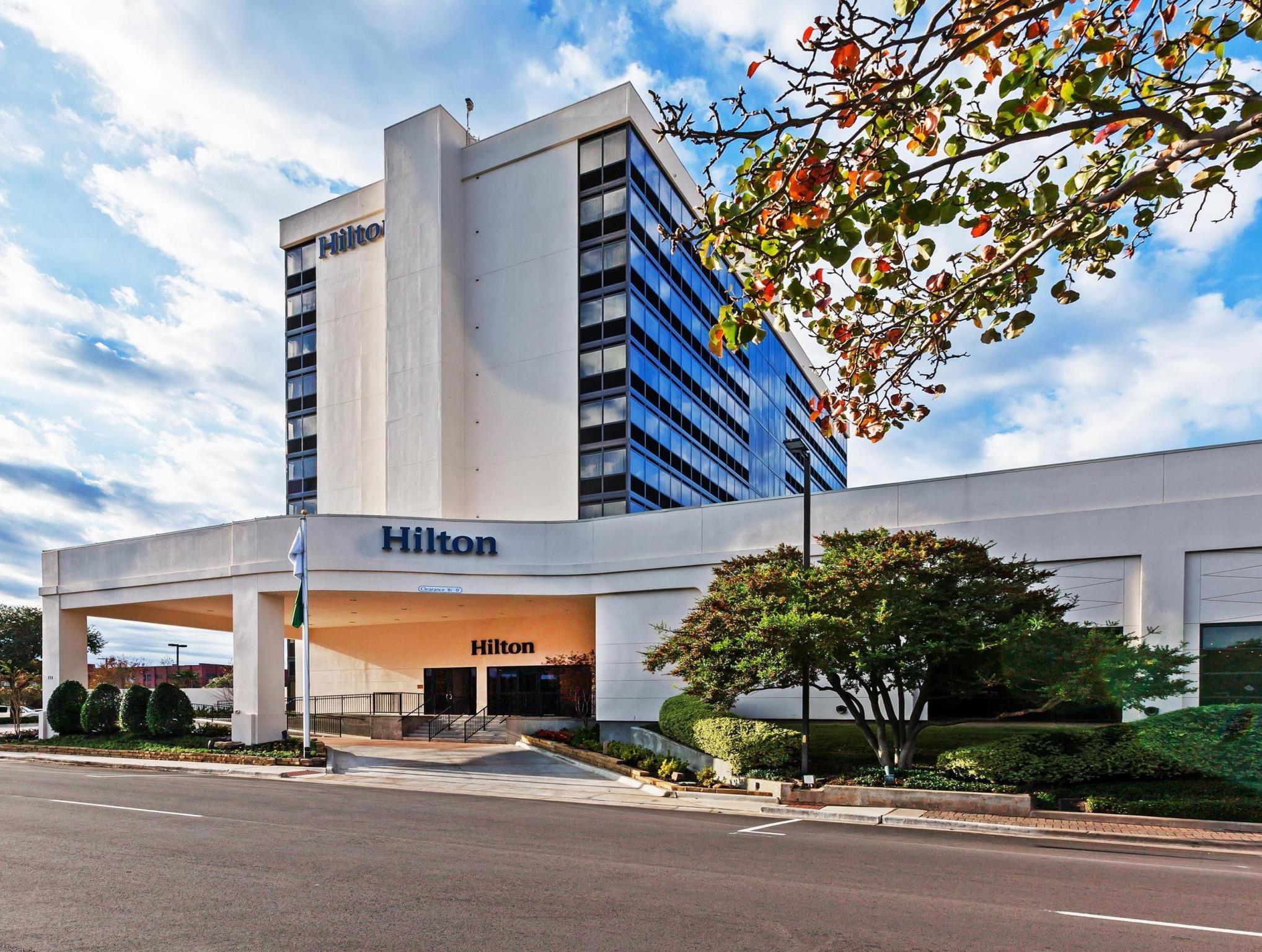 Hilton Waco Hotel Екстериор снимка